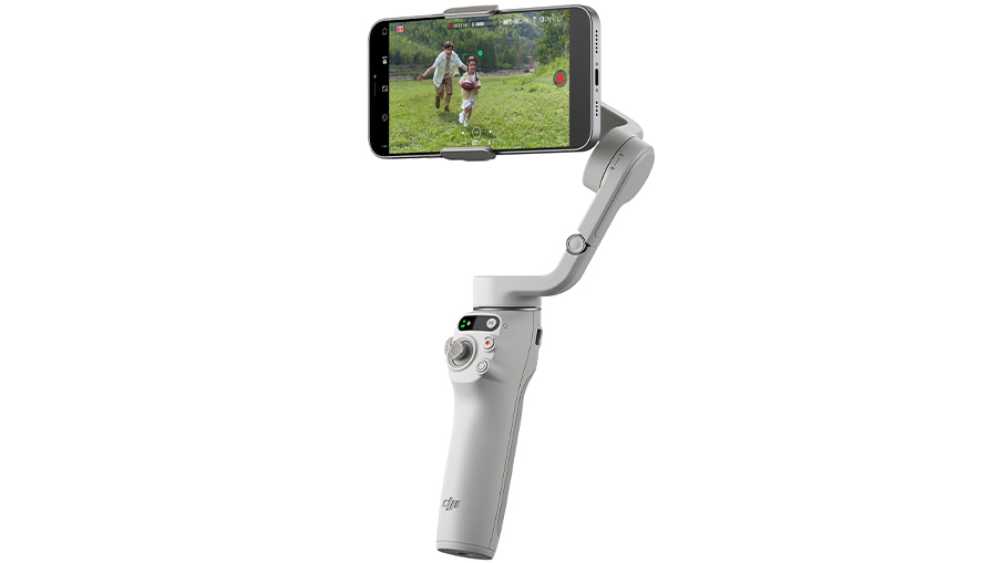 Стабилизатор для смартфона DJI OSMO Mobile 6 Platinum Gray